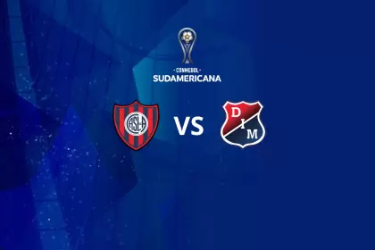 San Lorenzo vs Independiente Medelln se enfrentan por los playoffs de la Copa Sudamericana