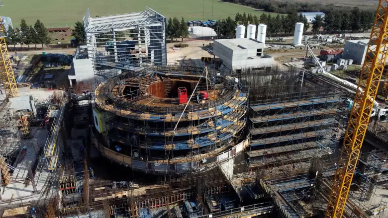 cnea-_reactor_nuclear_carem-_avances_de_obra_-_octubre_2022