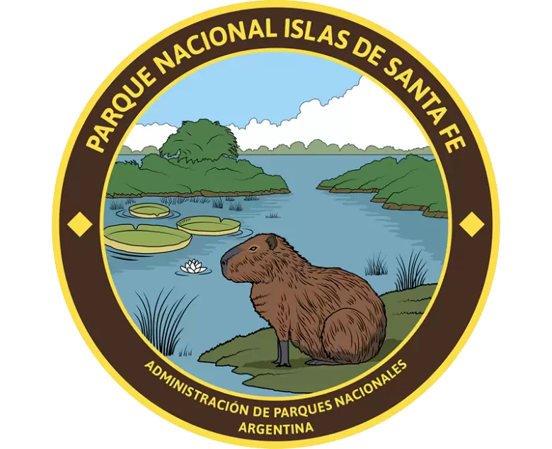 Logo del Parque Nacional Islas de Santa Fe