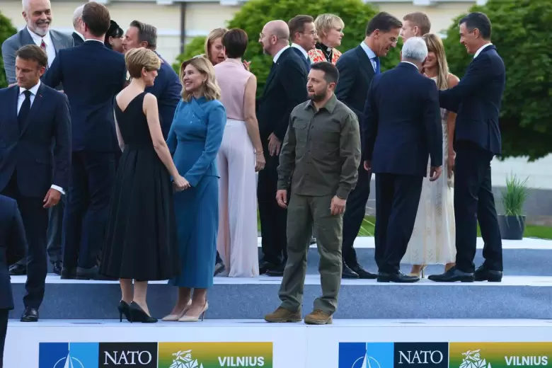 La OTAN le dijo s a Ucrania, pero Zelenski se puso mal porque no le dijeron ni cmo ni cundo