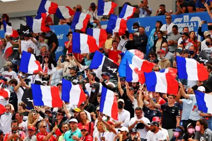Francia no tuvo presencia en la F1 en el calendario de 2023 y tampoco en el "primer borrador" de 2024