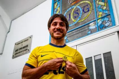 Kevin Mac Allister fue presentado como nuevo jugador de Union Saint-Gilloise