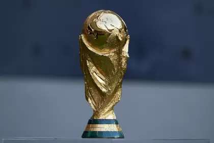 El actual trofeo fue creado para el Mundial de Alemania Federal 1974