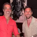 La primera salida de Messi en Miami: cena con un invitado especial y el inesperado beso de un fanático