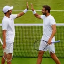 Horacio Zeballos es finalista de Wimbledon en dobles junto a Marcel Granollers
