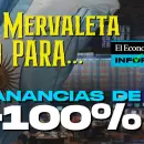 ¿Qué explica la suba de 106% del Merval en los últimos seis meses?