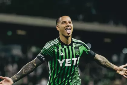 Driussi se despide del Austin siendo el máximo goleador histórico del club con 51 en 115 presencias