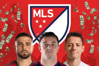 Sacando a Messi, Lorenzo Insigne, Xherdan Shaqiri y "Chicharito" Hernández son los que más dinero perciben en la MLS