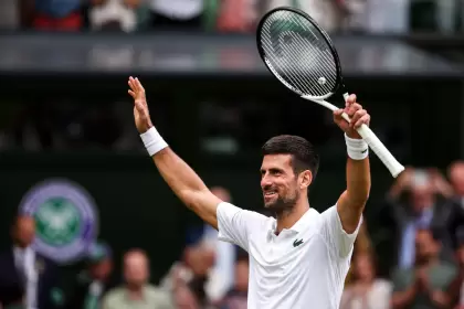 Djokovic clasific a su novena final en este Grand Slam