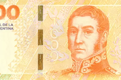 Lanzan nuevo billete de $ 1.000 con la imagen de San Martín y "estrictas medidas de seguridad"
