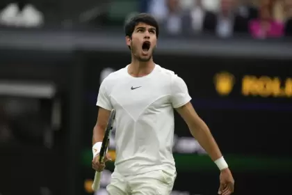 Carlos Alcaraz se metió en la final de Wimbledon