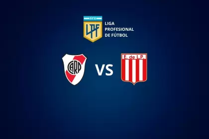 River vs Estudiantes de La Plata disputarán la vigesimoquinta fecha de la Liga Profesional de Fútbol