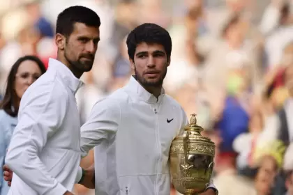 Alcaraz derrotó a Djokovic en Wimbledon
