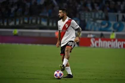 Gómez llegó a River en enero de 2022 procedente de Argentinos Juniors