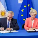 Las claves del acuerdo energético que firmaron Argentina y la UE para avanzar con hidrógeno verde y GNL