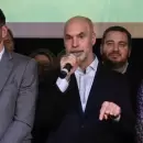 Horacio Rodrguez Larreta: "Basta de gritos, de puteadas y de agresiones, no es por ah el camino"