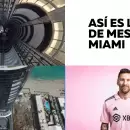 Así es el departamento donde vive Messi en Miami