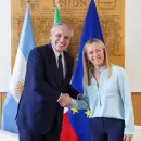 Alberto Fernndez mantuvo una reunin bilateral con Giorgia Meloni, primera ministra de Italia
