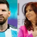 La inesperada frase de Cristina Kirchner sobre Lionel Messi, Antonela y el salmn chileno