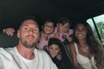 Familia Messi