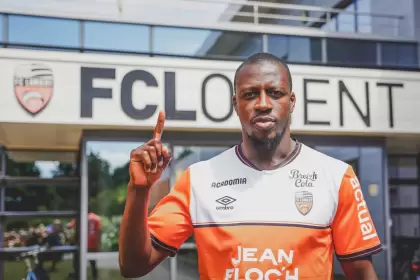 Mendy regresa al ftbol fichando como nuevo jugador del Lorient