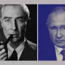 Oppenheimer y Vladimir Putin, ¿los destructores de mundos?