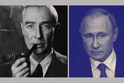 Oppenheimer y Vladimir Putin, los destructores de mundos?