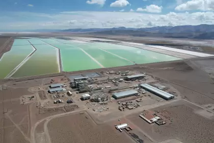 Una empresa rabe anunci que invertir US$ 550 millones en un proyecto de litio en Catamarca.