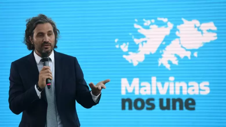 Santiago Cafiero Malvinas