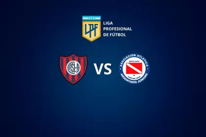 San Lorenzo vs Argentinos Juniors disputarn la vigesimosexta fecha de la Liga Profesional de Ftbol