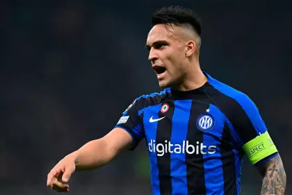 Inter, con Lautaro Martínez en racha goleadora, intentará afirmarse en el primer puesto del Grupo D