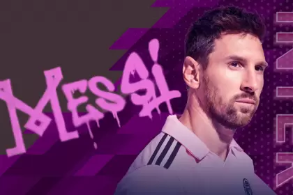 Lionel Messi juega hoy en New Jersey