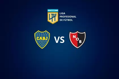 Boca vs Newell's disputarán la vigesimosexta fecha de la Liga Profesional de Fútbol