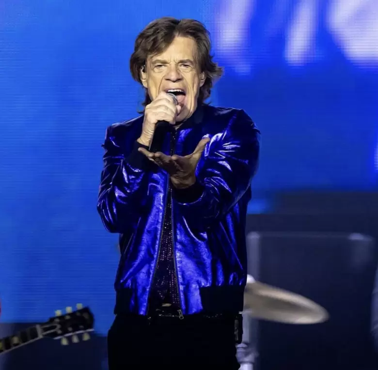 Mick Jagger y la increble satisfaccin de llegar a los 80