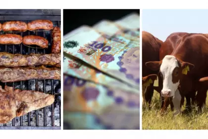 Nuevos precios para la carne: ¿dónde se consigue el asado por $1.600?