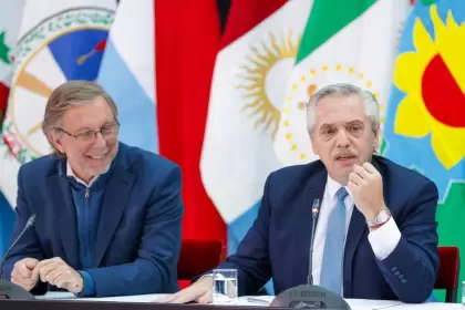 Alberto Fernández habló en el cierre del 45° Consejo Federal Agropecuario.