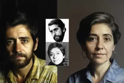 La inteligencia artificial devuelve posibles rostros de nietos apropiados en dictadura