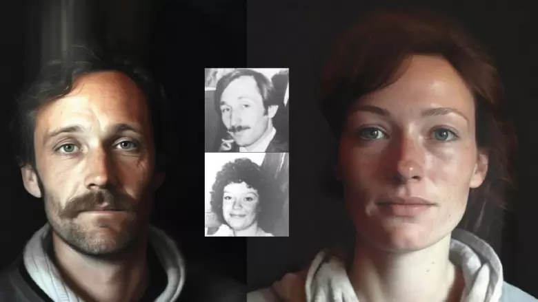 La inteligencia artificial devuelve posibles rostros de nietos apropiados en dictadura