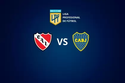 Independiente vs Boca disputarn la vigesimosptima fecha de la Liga Profesional de Ftbol