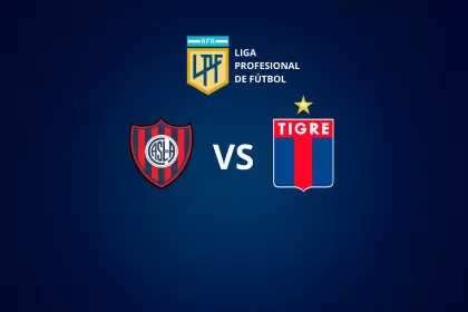 San Lorenzo vs Tigre disputarn la vigesimosptima fecha de la Liga Profesional de Ftbol