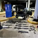 La Aduana evit el contrabando de armas en la Triple Frontera: quiso ingresar un arsenal en un Ford Ka