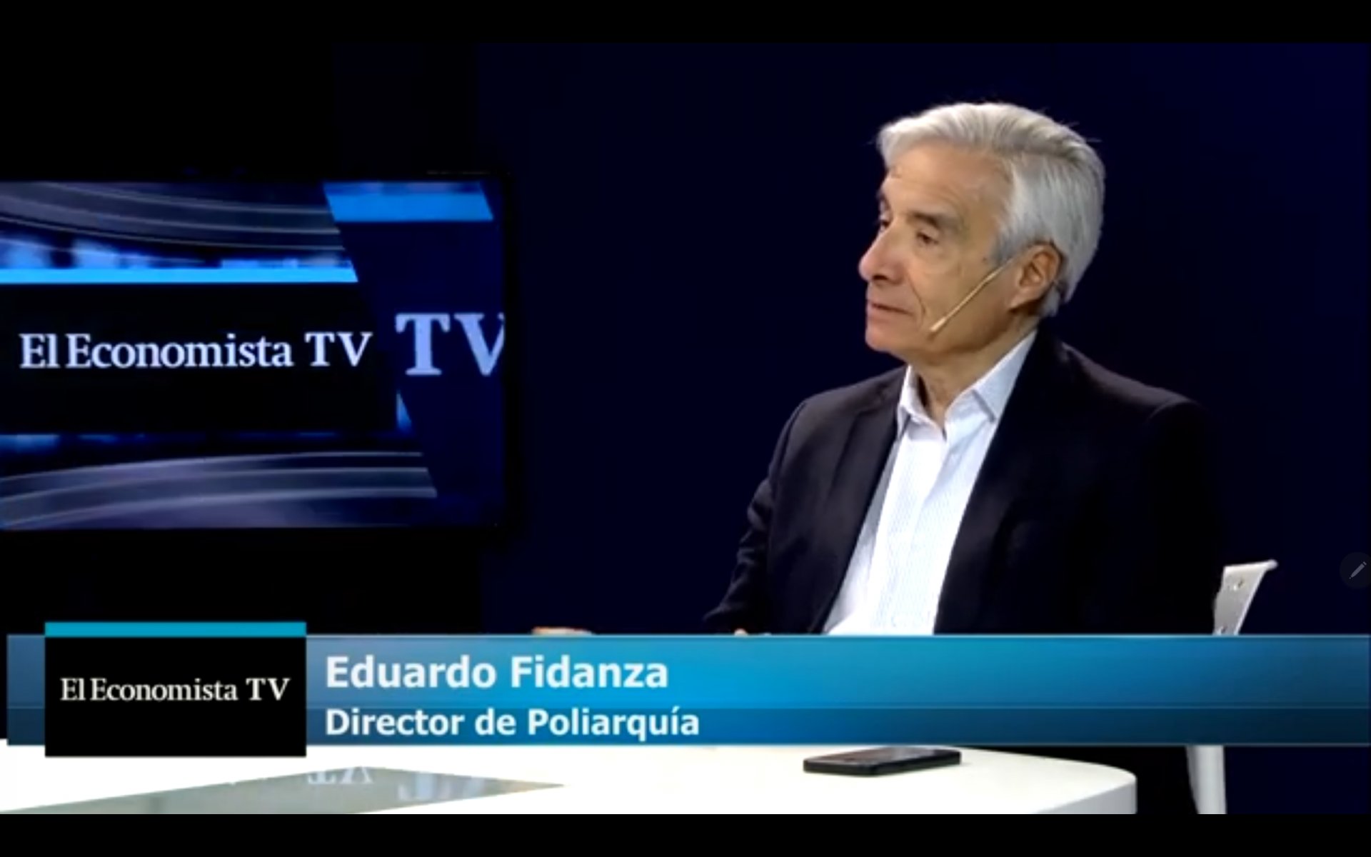 Eduardo Fidanza analizó el escenario electoral a 11 días de las PASO