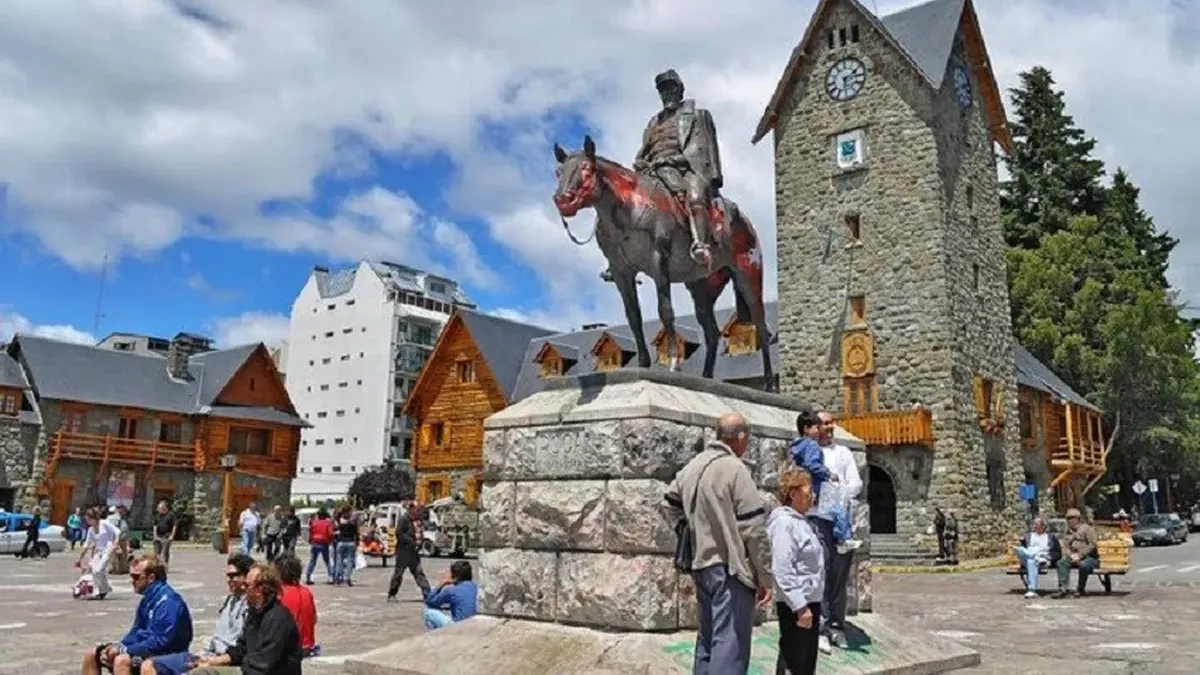 Suspenden el traslado del monumento de Roca en Bariloche