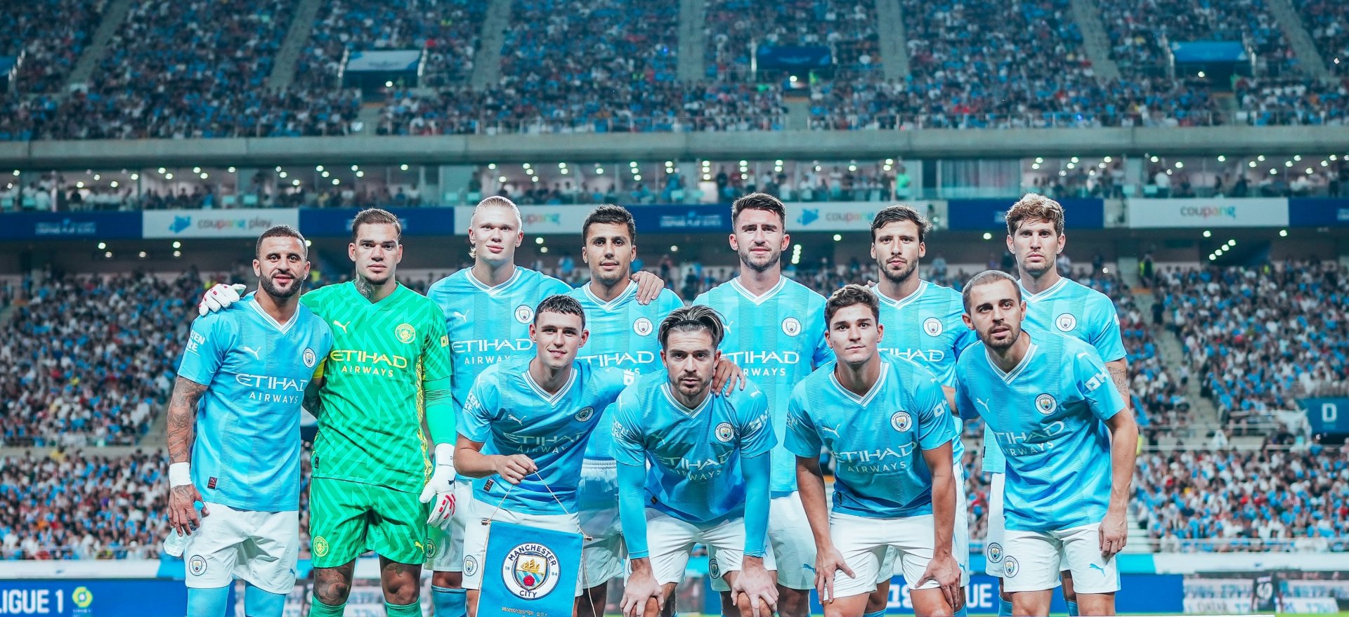 Plantel de manchester city