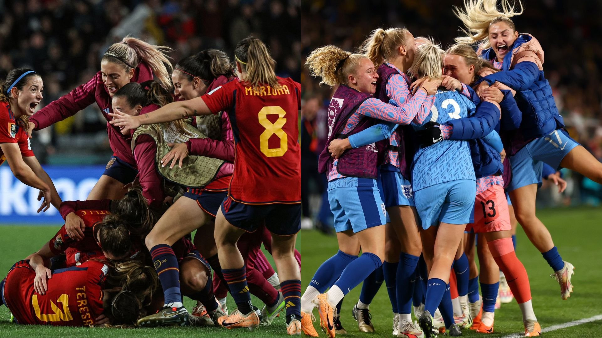 Cuando juega españa la final del mundial femenino