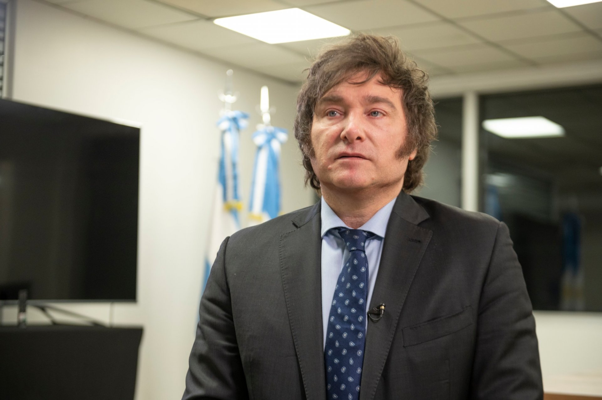 Javier Milei le exigió a Alberto Fernández que suspenda todo: contrataciones, licitaciones y concursos en el Estado