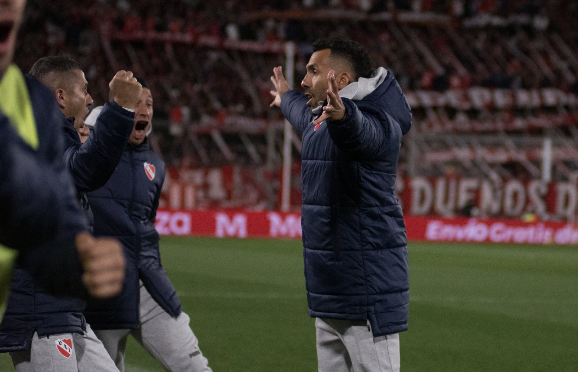 "Ganar da tiempo y el tiempo es oro", destacó Tevez tras su debut en Independiente