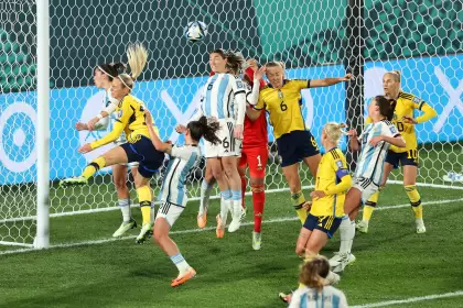 Argentina selló su eliminación del Mundial Femenino luego de caer con 2-0 ante Suecia