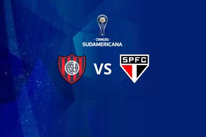 San Lorenzo vs San Pablo se enfrentan por la ida de los octavos de final de la Copa Sudamericana