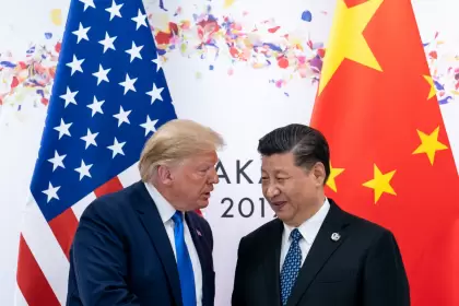 Japón, preocupado por un posible pacto entre Trump y China